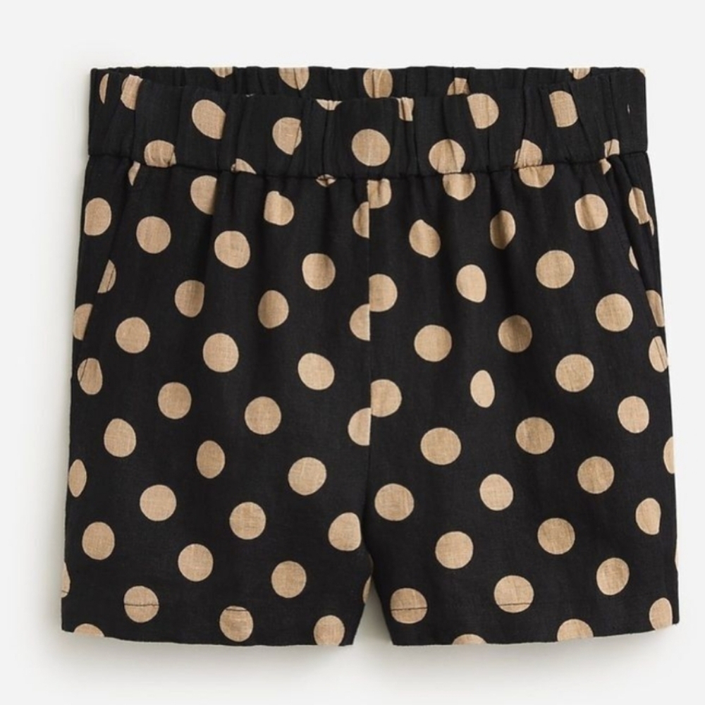 Jcrew Tropez Shorts in Linen - Picture 4 of 10